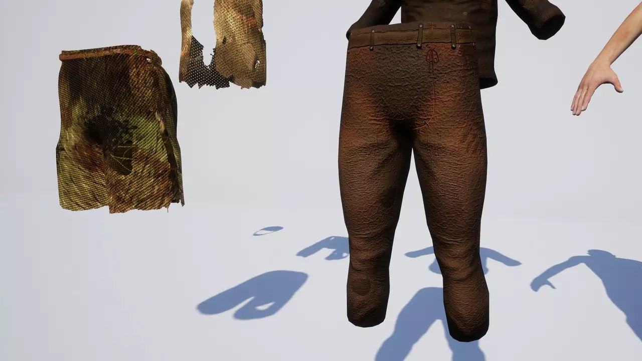 Survival Character Male📱 - изображение 4